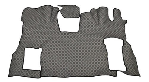 Grey set eco leather - grey,