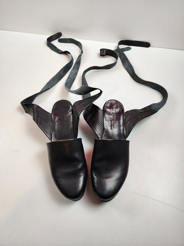 Trippen wedge leather shoes - trippen,