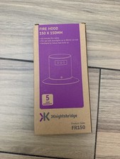 Knightsbridge Fire Hood (round