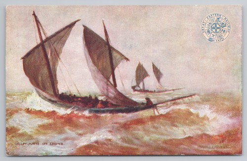 Tuck oilette postcard cromer - postcard,