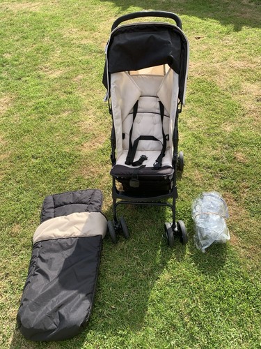 Hauck pushchair stroller black - pushchair,