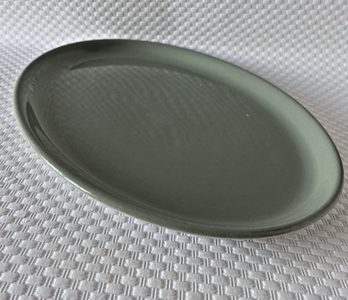 Vintage oval serving plate - vintage,