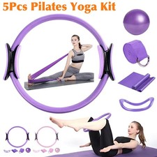 5Pcs Pilates Kit Purple For