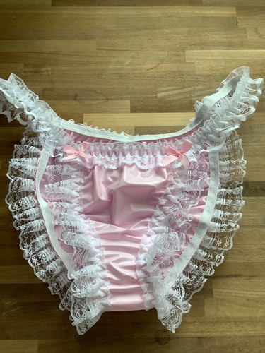 Plastic vinyl baby pink - baby, pink/