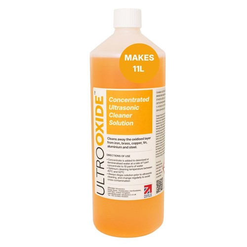 Ultrasonic rust oxide - &,