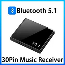 30 Pin Dock 5.1 Audio Receiver Mini 30Pin Bluetooth 5.1 Receiver Adapter A2DP