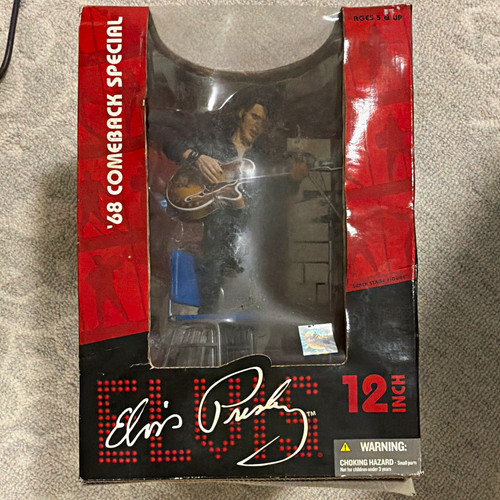 Mcfarlane toys elvis presley - mcfarlane,