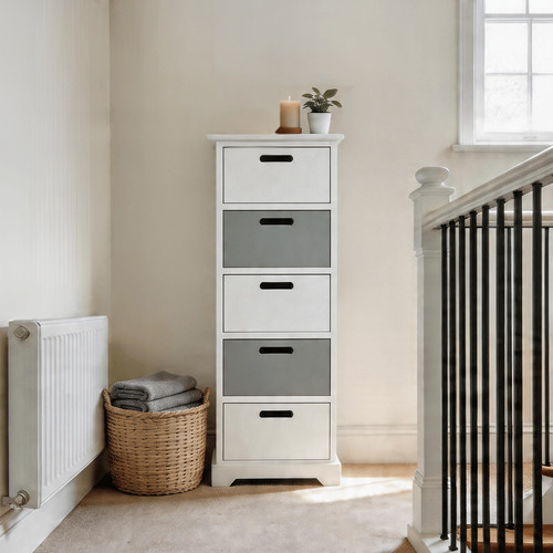 Drawer chest tallboy - chest,