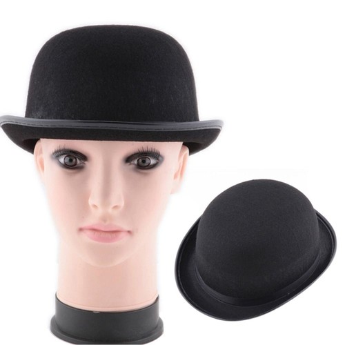 Mens bowler derby hat felt - bowler,