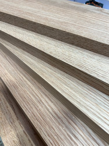 Oak boards kiln dried - kiln,
