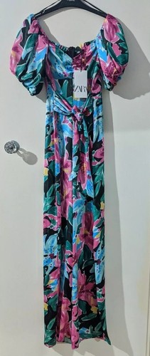 Zara floral print jumpsuit - print,