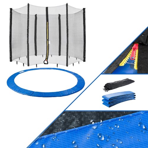 Arebos trampoline safety - trampoline, +