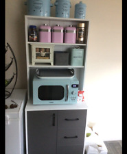 Grey Kitchen Cabinet White