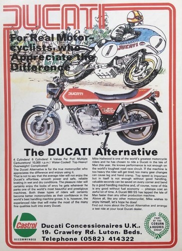 Ducati 900 darmah original - ducati,