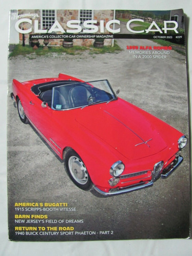 Hemmings classic car magazine - classic,
