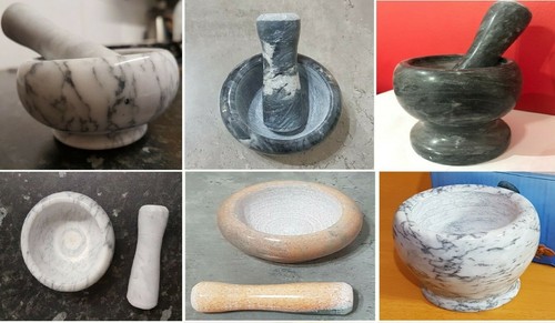 Granite pestle mortar sets - granite,