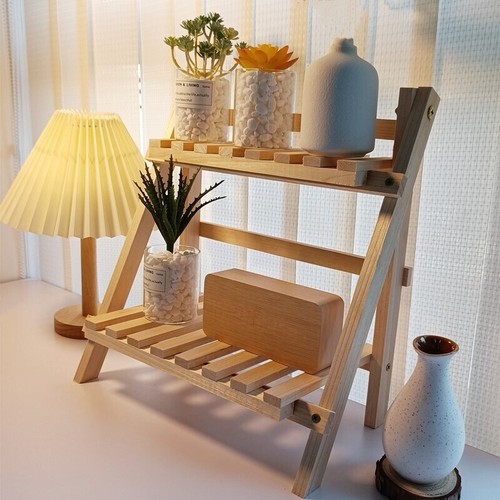 Tier wooden ladder - wooden,
