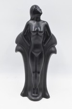 Vintage Sleek Black Ceramic