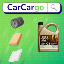 Service Kit For Fiat Stilo 1.9 JTD Diesel 2003-2006 Oil Air Cabin + Triple QX