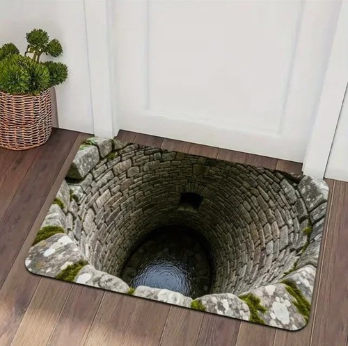 Optical illusion endless - optical,