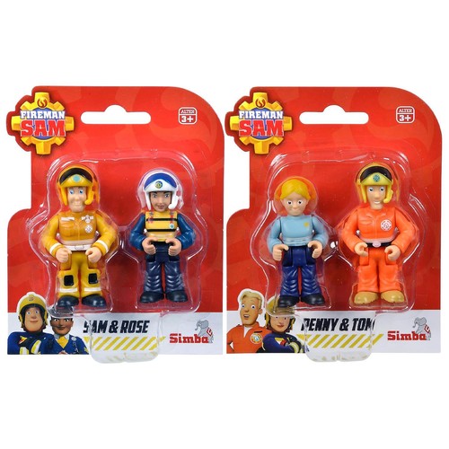 Fireman sam action figures - action,