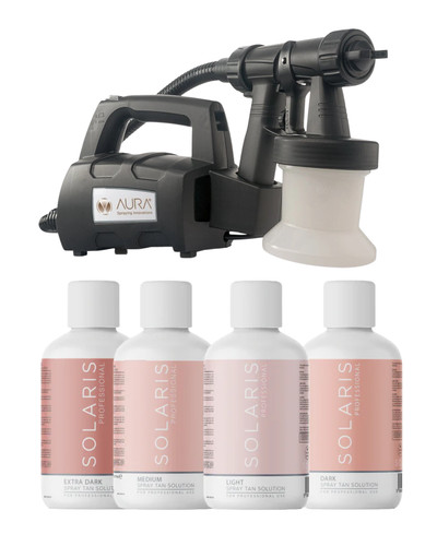 Spray tan solution - tan, aura