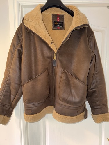 Alpha industries faux - b3,