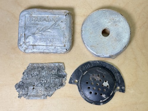 Ww2 german relic parts - relic, lot