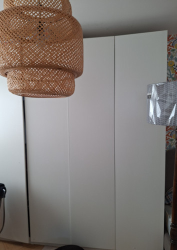 Ikea pax wardrobe white - pax,