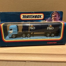 Matchbox Convoy Container Transport  Truck Boxed