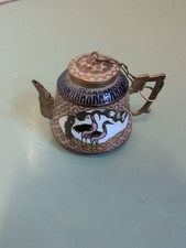 vintage miniature cloisonné