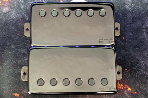 Emg james hetfield - jh, hetset
