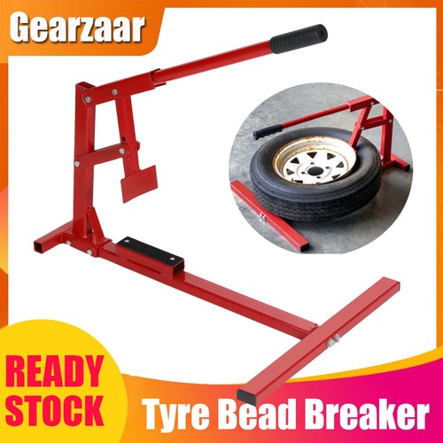 Portable manual tire - portable, changer