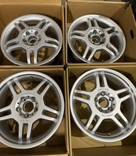 4 AMG Rims 7.5+8.5 x 17