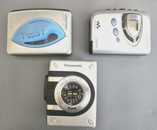 3x Vintage Retro Personal