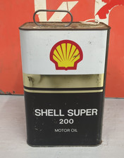 Vintage French Shell Super 200