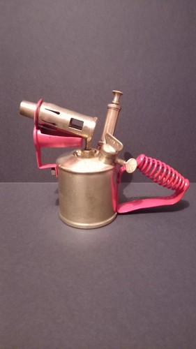 Vintage blow torch - no47, made