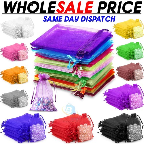 100pcs organza gift - gift, bags