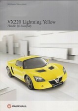 Vauxhall vx220 lightning - vauxhall,