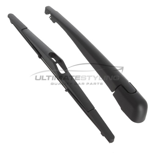 Rear windscreen wiper - rear, arm