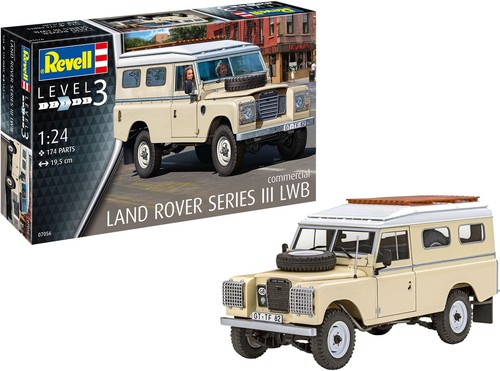 Revell model set land rover - land,