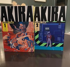 AKIRA Vol 1 & 2 HC Kodansha