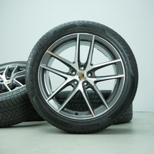 Porsche Macan Lll S GTS Turbo T 20 Pollici Set Ruote Invernali Cerchioni