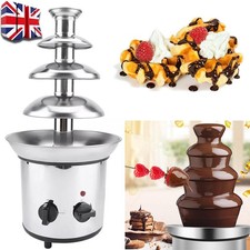 4 Tier Electric Chocolate