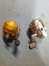 2 Closed Face Fishing Reels
