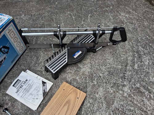 Draper precision mitre saw - precision,
