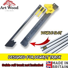 DOUBLE SLOT Track Saw Guide