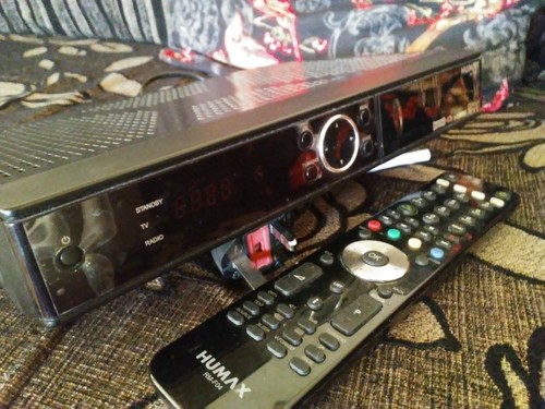 Humax fox freeview - hd-fox, t2