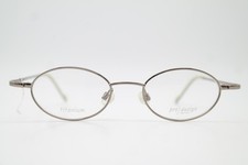 Vintage Glasses Prodesign Denmark P.906 Titanium Silver Oval Frames