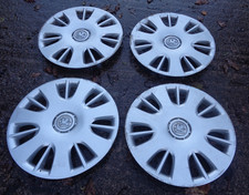 Vauxhall Corsa D E 15" Wheel Trim Hub Caps Trims Cap x4 Astra Zafira Combo OEM